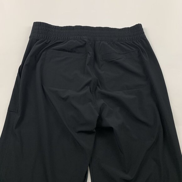 Athleta Black Chelsea High Rise Wide Leg Pant 4 - Picture 8 of 8